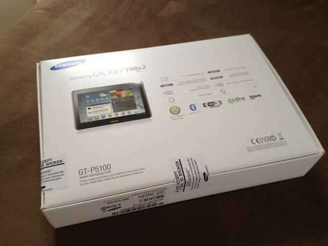 Samsung Galaxy Tab 2 GT-P5100 WiFi 3G 16GB silber NEU & OVP